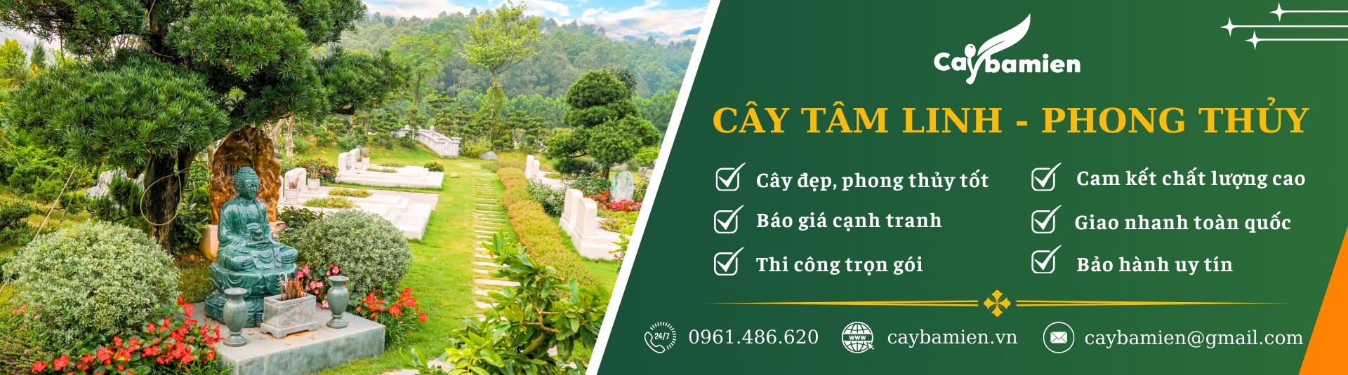 ảnh banner danh mục cây xanh