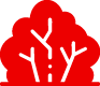 Icon tượng trưng cho cây bụi