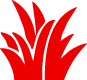 icon cây trồng nền thảm màu đỏ