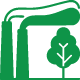 icon Danh mục Cây trồng nhà máy, xí nghiệp